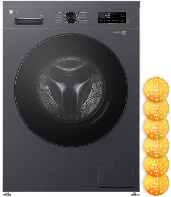 Пральна машина LG F2Y1HS5J - зображення 3