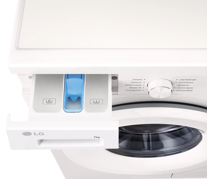 Пральна машина LG F2Y1HS3W - Фото 13 Пральна машина LG F2Y1HS3W - зображення 13