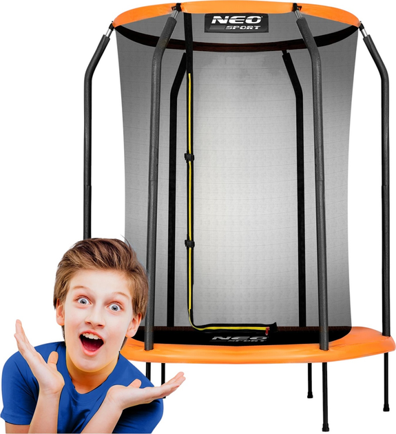Садовий батут Neo Sport 152 см (NS-05W240F) - зображення 2