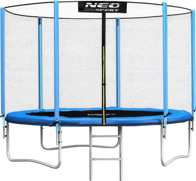 Садовий батут Neo Sport 183 см з внутрішньою сіткою та драбинкою (NS-06Z181) - зображення 1