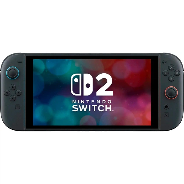 Портативна ігрова консоль Nintendo Switch 2 Black (00045496885816
