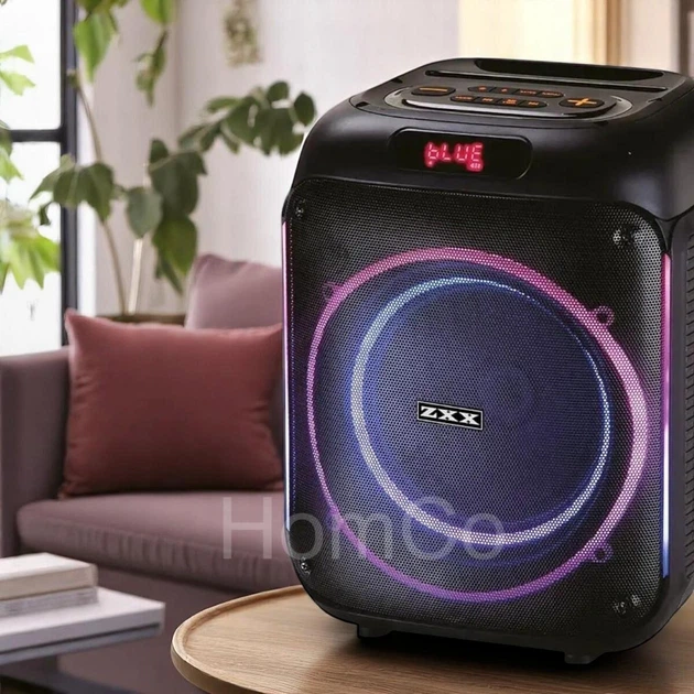 Портативная аккумуляторная колонка ZXX-5502 800 Вт, динамик 8