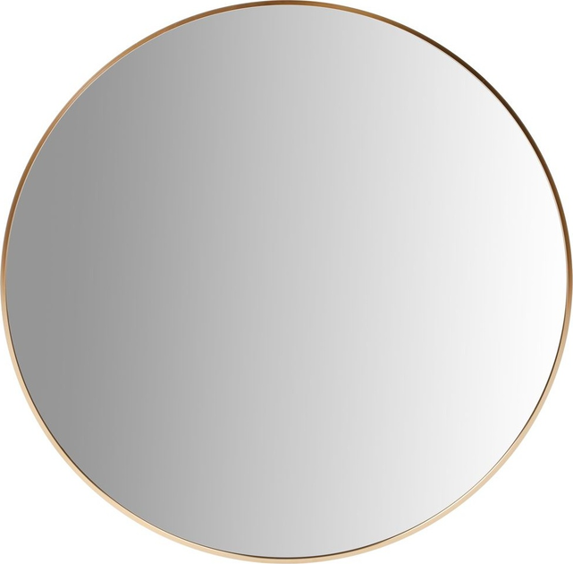 Lustro wiszące Homla ELORA 90 cm Gold (5904183872018) - obraz 1