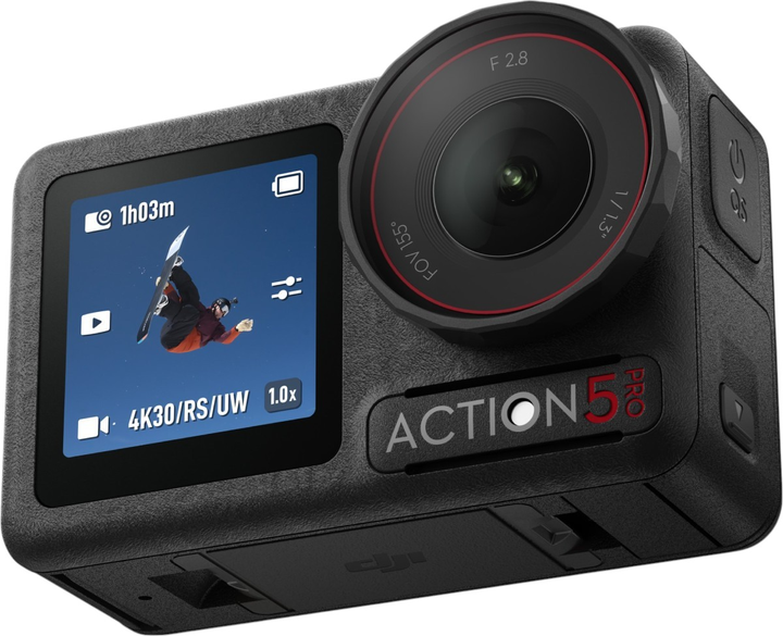Kamera DJI Osmo Action 5 Pro Standart Combo (CP.OS.00000349.02) - obraz 2