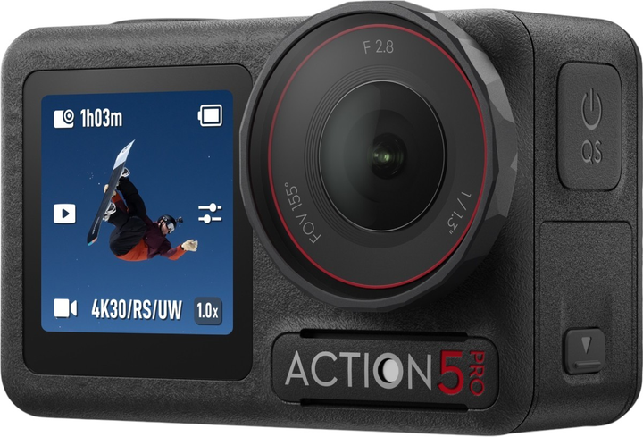 Kamera DJI Osmo Action 5 Pro Standart Combo (CP.OS.00000349.02) - obraz 3