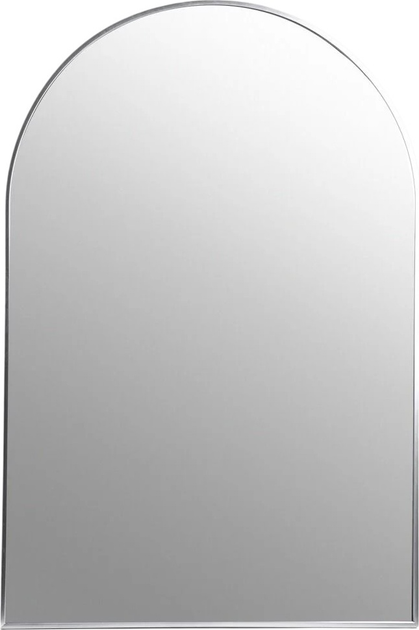 Lustro wiszące Homla ELORA 60 x 90 cm Silver (5906496736056) - obraz 1