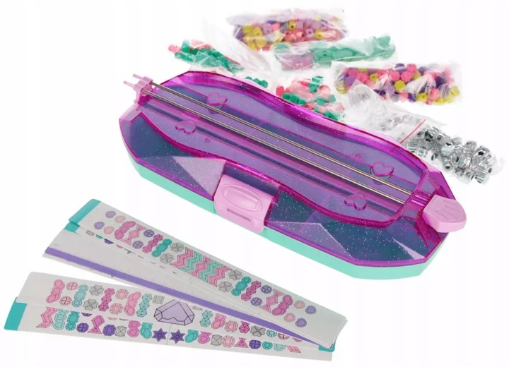 Набір для плетення браслетів Mega Creative Gem Bracelet Maker MBK-389 (5905523651256) - зображення 2