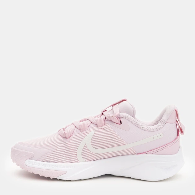 Детские кроссовки для девочки Nike Star Runner 4 NN DX7614-602 29.5 Розовые (196975945467) - Фото 3 Детские кроссовки для девочки Nike Star Runner 4 NN DX7614-602 29.5 Розовые (196975945467) - изображение 3