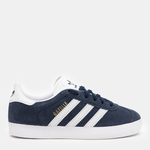 Детские кеды для мальчика Adidas Originals Gazelle C BY9162 30 Conavy/Ftwwht/Ftwwht (4057291987097) 