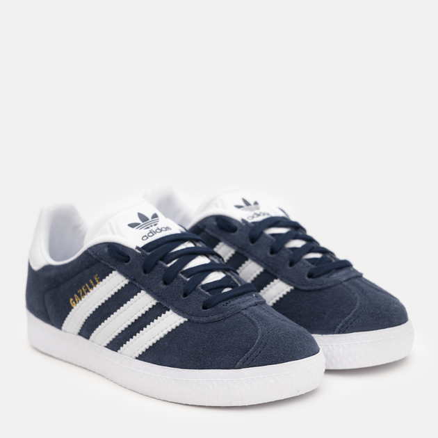 Детские кеды для мальчика Adidas Originals Gazelle C BY9162 30 Conavy/Ftwwht/Ftwwht (4057291987097) 