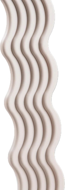 Lustro Homla COSIMO 70 x 37 cm Ecru (5906496735240) - obraz 2
