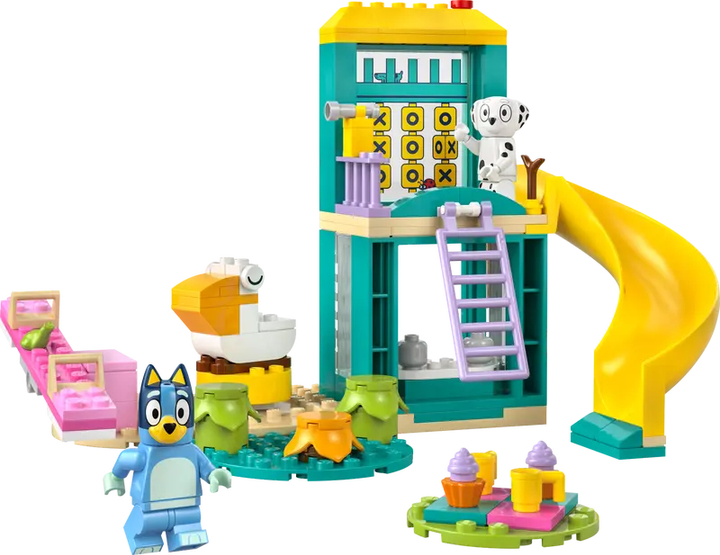 Zestaw klocków LEGO Blue i Łatko na placu zabaw 104 elementy (11201) - obraz 4