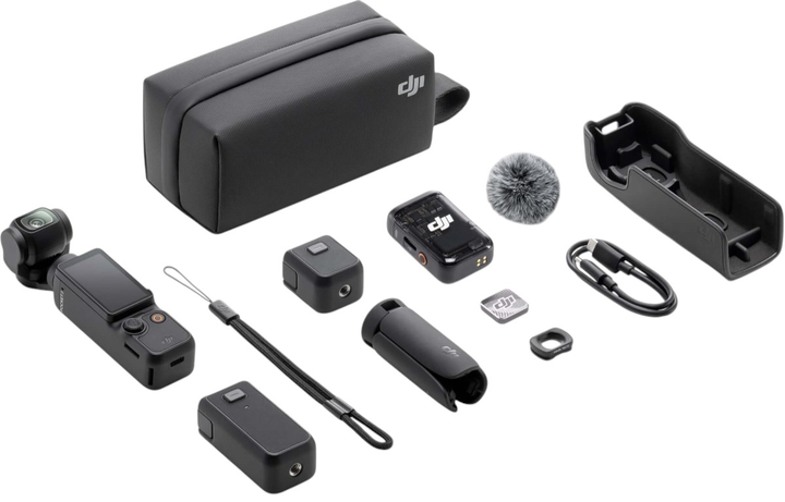 Kamera DJI Osmo Pocket 3 Creator Combo (CP.OS.00000302.01) - obraz 7