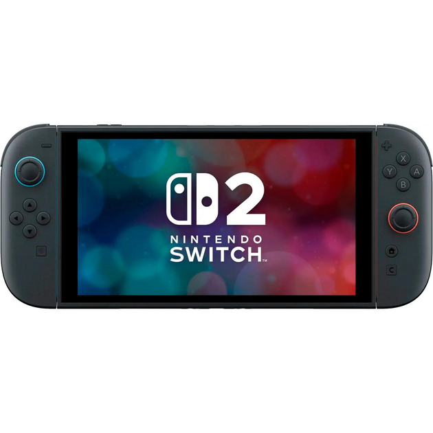Nintendo Switch NintendoSwitch2 Портативная игровая консоль Nintendo Switch 2 Black