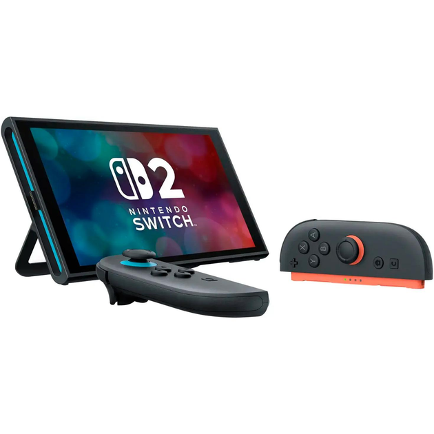 Nintendo Switch NintendoSwitch2 Портативная игровая консоль Nintendo Switch 2 Black