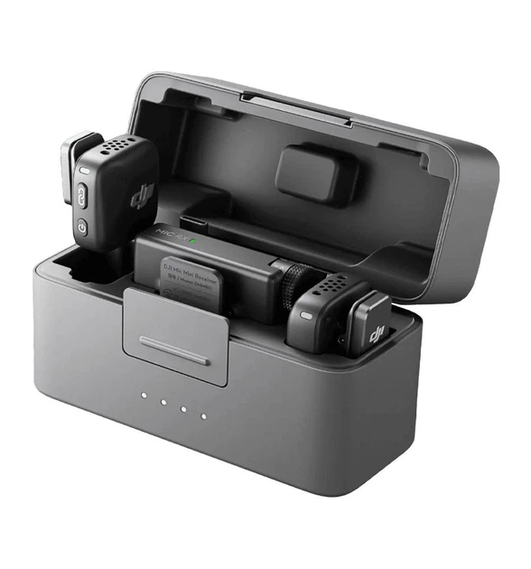 Микрофон DJI Mic Mini беспроводная система (2TX + 1RX + Charging