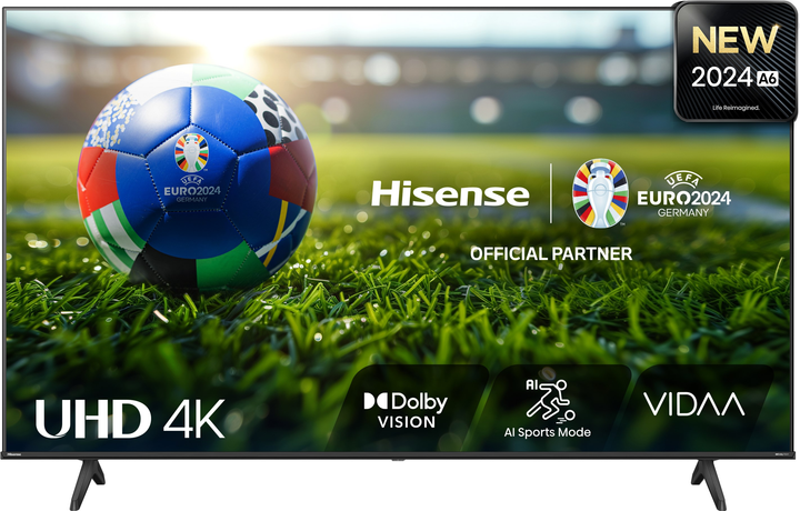 Telewizor Hisense 58" 58A6N (6942351406541) - obraz 2