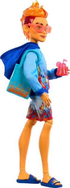 Лялька Mattel Monster High Scare-adise Island Хіт Бернс 33,7 см HRP69 (194735183548) - зображення 3