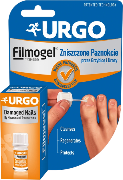 Рідкий пластир Urgo Filmogel від грибка та травм 3.3 мл (3664492000596) - зображення 2