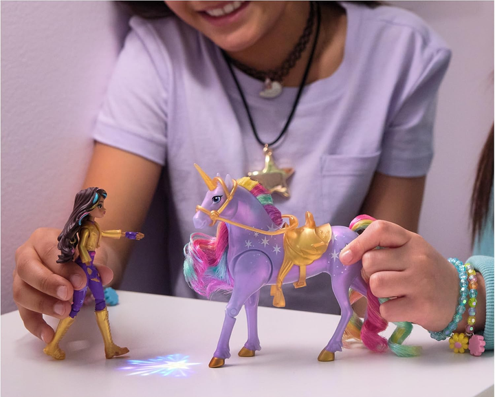 Lalka Spin Master Akademia Jednoroż Sophia Magia Światła 11 cm 6071464 (681147040847) - obraz 4