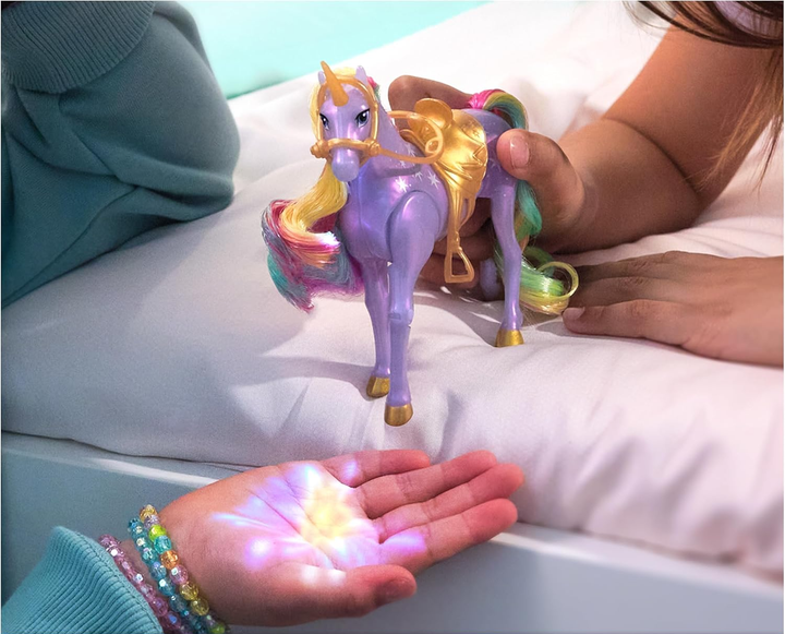 Lalka Spin Master Akademia Jednoroż Sophia Magia Światła 11 cm 6071464 (681147040847) - obraz 5