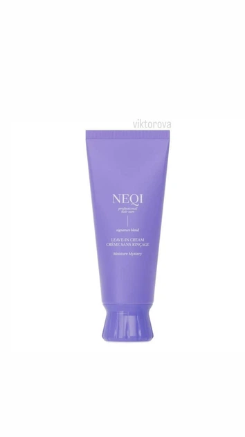 Несмываемый крем NEQI Moisture Mystery Leave-In Cream для увлажнения и смягчения волос, 200 мл - Фото 1 Несмываемый крем NEQI Moisture Mystery Leave-In Cream для увлажнения и смягчения волос, 200 мл - изображение 1