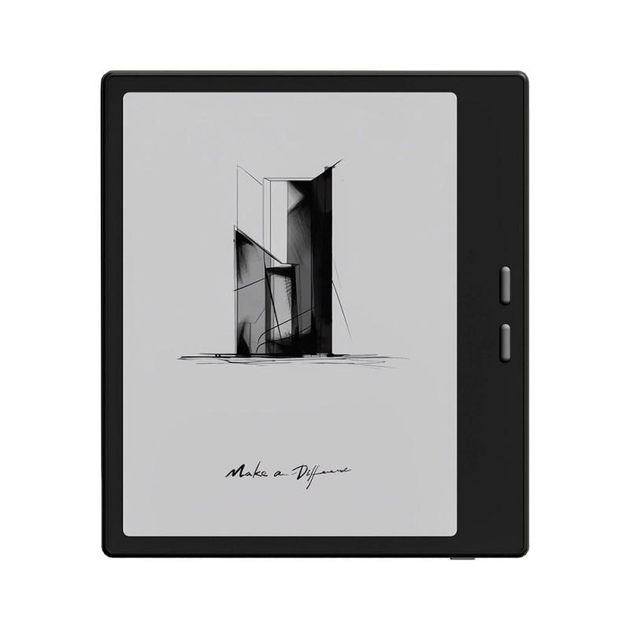 Електронна книга BOOX Go 7 Black Монохромний екран – фото