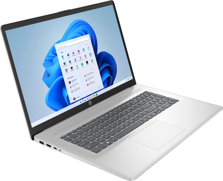 Ноутбук HP 17-cp2075nw (9Q391EA) Natural Silver - зображення 2