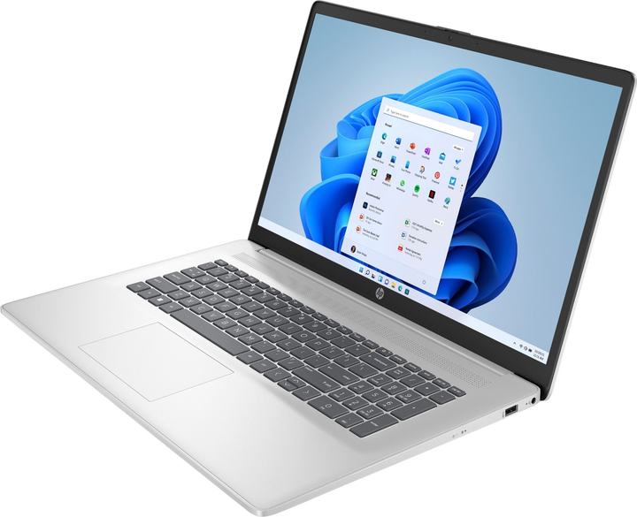Ноутбук HP 17-cp2075nw (9Q391EA) Natural Silver - зображення 3