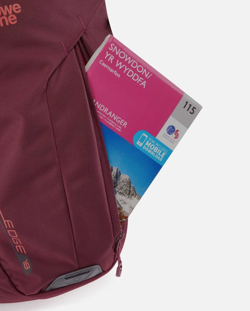 Рюкзак Lowe Alpine Edge 18, Deep Heather (LA FDP-91-DEH-18) - Фото 4 Рюкзак Lowe Alpine Edge 18, Deep Heather (LA FDP-91-DEH-18) - изображение 4