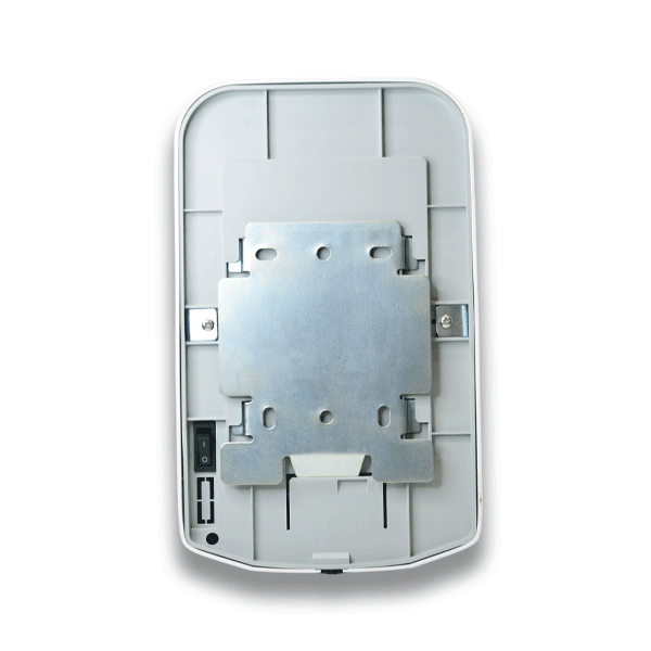 Сушилка для рук INTERHASA HSD-A3867 White вертикальна - изображение 4