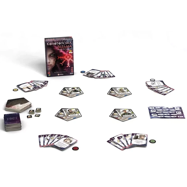 Игра настольная Rozum Конотопская ведьма (R091UA) - Фото 3 Игра настольная Rozum Конотопская ведьма (R091UA) - изображение 3