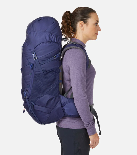 Рюкзак женский Lowe Alpine Sirac Plus ND40, Patriot Blue, S/M (LA FMQ-51-PTB-SMD) - изображение 2