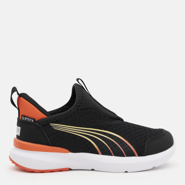 Акція на Дитячі кросівки для дівчинки Puma Kruz Profoam Sliptech 31025001 29 (11) PUMA Black-Redmazing від Rozetka