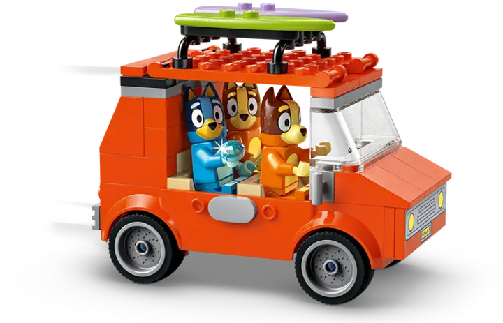 Zestaw klocków LEGO Blue i rodzinna wycieczka samochodem 133 elementy (11202) - obraz 8