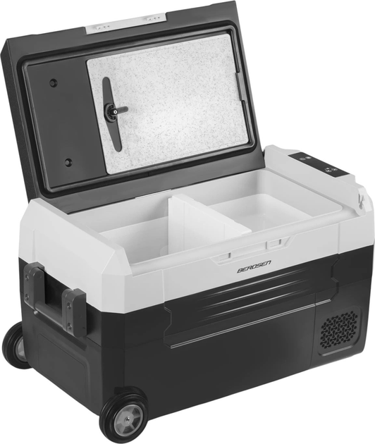 Lodówka turystyczna Berdsen Icemax 400 12/230V Black (5903890618803) - obraz 2