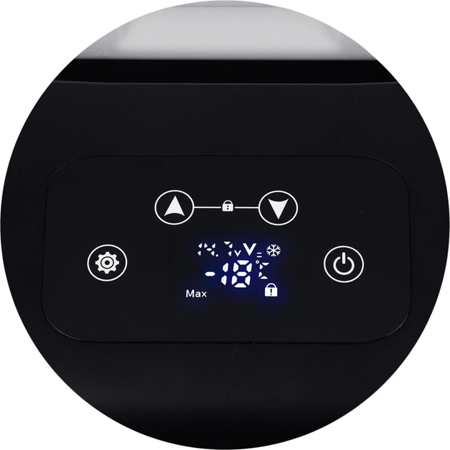 Lodówka turystyczna Berdsen Icemax 401 12/230V 21 L White (5903890618810) - obraz 5