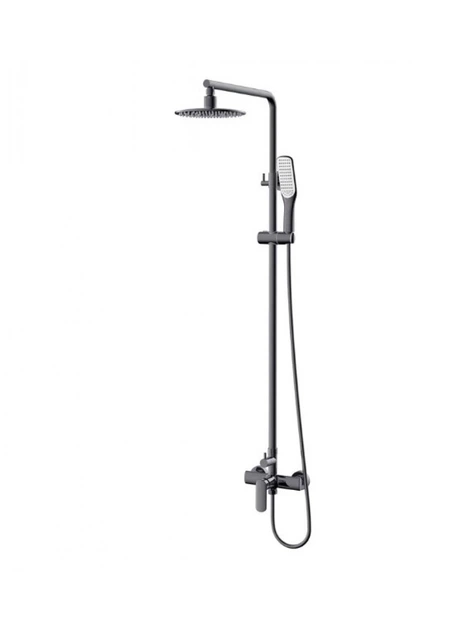 Душова система тропічний душ Koer KB-52028-07 KR5312 графіт - Фото 1 Душова система тропічний душ Koer KB-52028-07 KR5312 графіт - зображення 1