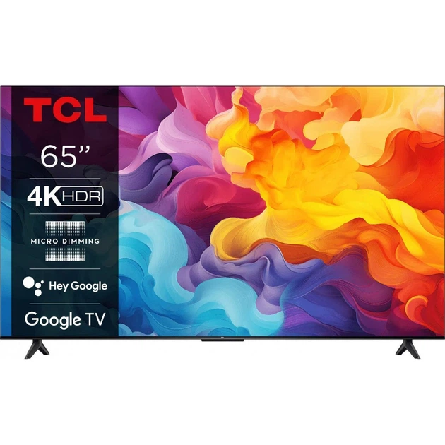 TCL テレビ 65V型 4K 液晶 65V6B Телевізор TCL V6B 65
