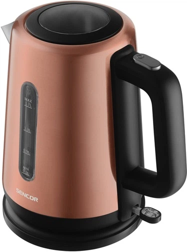 Электрочайник Sencor SWK 1752CO 1.7 л коричневый - изображение 2