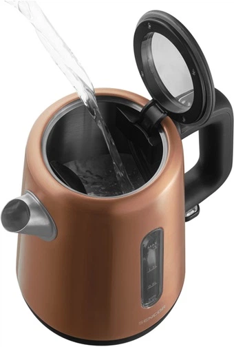 Электрочайник Sencor SWK 1752CO 1.7 л коричневый - изображение 7