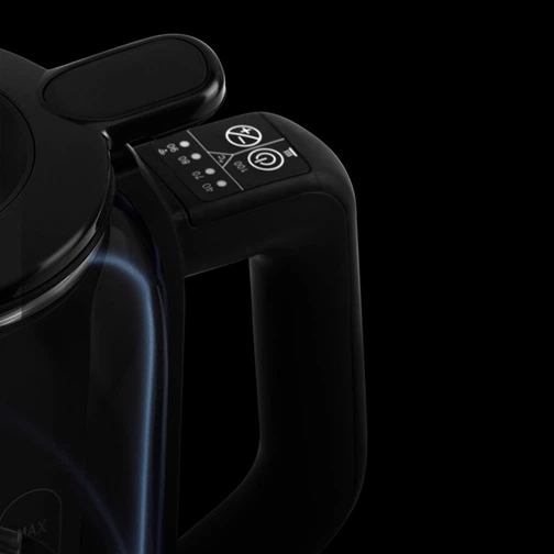 Электрочайник Polaris WIFI IQ Home Black PWK 17107CGLD 1.5 л черный - изображение 7