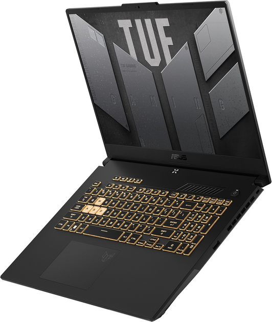 Laptop ASUS TUF Gaming F17 (2022) FX707ZC4-HX008 (90NR0GX1-M000T0) Mecha Gray - obraz 6