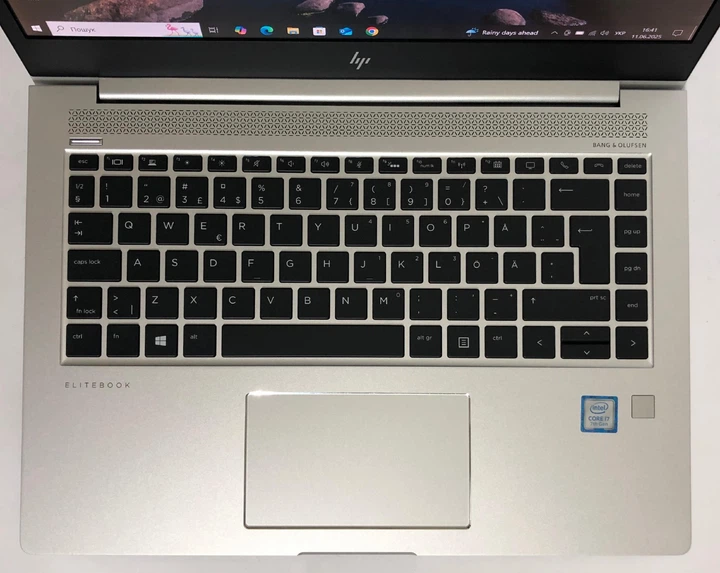 Ноутбук HP Elitebook 1040 G4 - 14" FullHD IPS / i7-7500U / 16gb / 512gb ssd, 4G/LTE, підсвітка, сканер, Б/в - Фото 3 Ноутбук HP Elitebook 1040 G4 - 14" FullHD IPS / i7-7500U / 16gb / 512gb ssd, 4G/LTE, підсвітка, сканер, Б/в - зображення 3