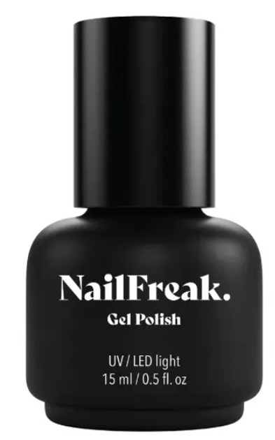 Lakier żelowy do paznokci NailFreak If you do, I do too 15 ml (5712568003236) - obraz 1