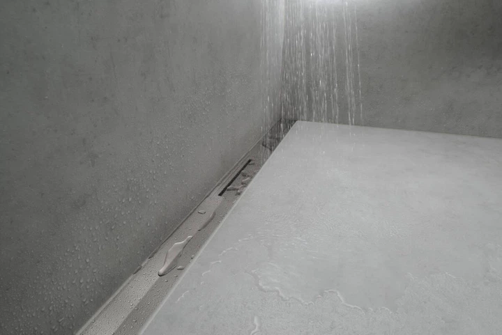 Верхня частина "RainDrain Flex" для душового трапу (пристінна) 900 мм Chrome (56052000) - Фото 3 Верхня частина "RainDrain Flex" для душового трапу (пристінна) 900 мм Chrome (56052000) - зображення 3