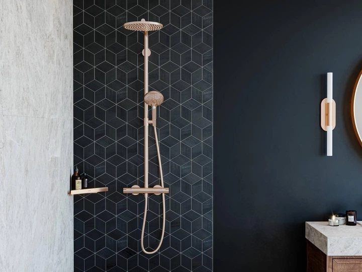 Угловая корзинка hansgrohe AddStoris 41741670, черный матовый - изображение 2