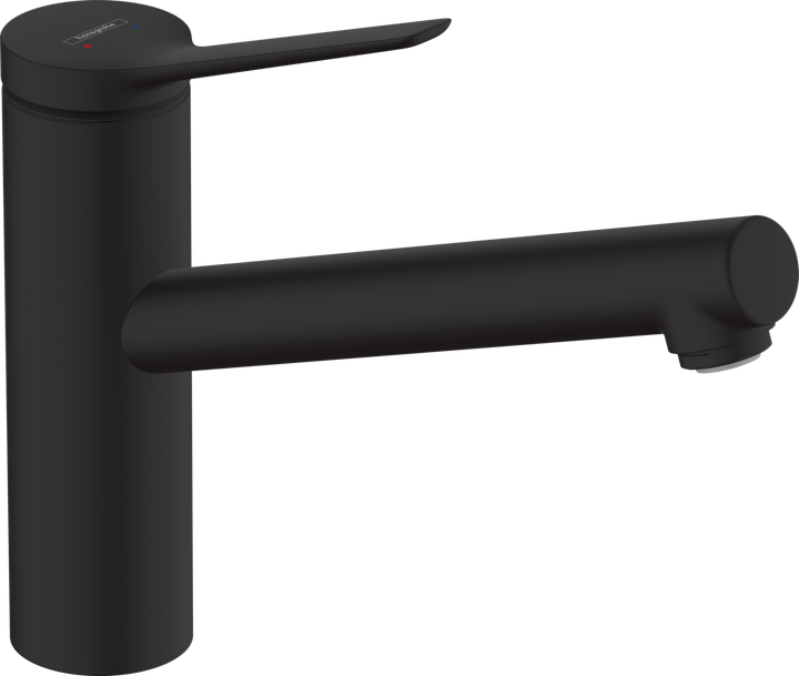 Змішувач Zesis M33 150 1jet кухонний, Matt Black (74802670) - Фото 1 Змішувач Zesis M33 150 1jet кухонний, Matt Black (74802670) - изображение 1