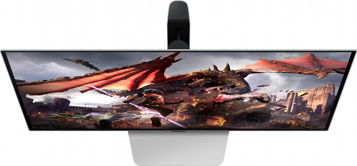 Monitor 32" Samsung Odyssey OLED G8 Silver (LS32DG802SUXDU) - obraz 9