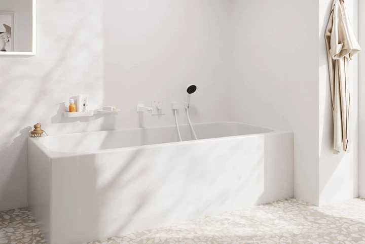 Шланг для душу Isiflex`B 1.6 м Matt White (28276700) - изображение 3